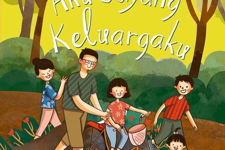 Buku Aku Sayang Keluargaku 