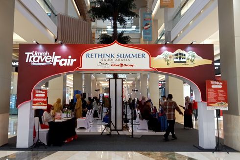 Umrah Travel Fair 2023 Digelar di Kota Kasablanka hingga 23 Juli 2023