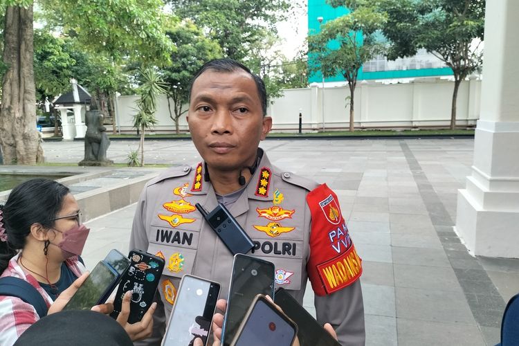 Kapolresta Solo Kombes Pol Iwan Saktiadi