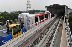 Bukan Batal, Kemenhub Minta Pemprov DKI Ubah Rute LRT Pulogadung-Kebayoran Lama