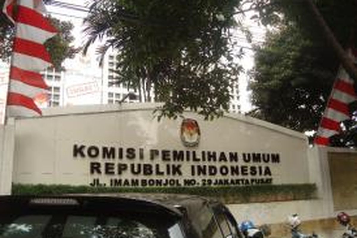 Gedung Komisi Pemilihan Umum