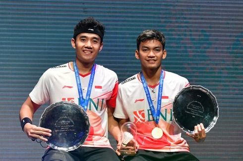 Rekap Hasil Final All England 2022: Fikri/Bagas Juara, Jepang Borong 3 Gelar