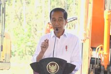Pembangunan Jalan Tol Balikpapan ke IKN Dimulai, Jokowi Sebut Bisa Pangkas Waktu dari 1,5 Jam Jadi 30 Menit