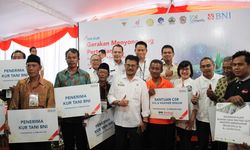 Gandeng BNI, Kementan Gelar Gerakan Menyongsong Pertanian 4.0