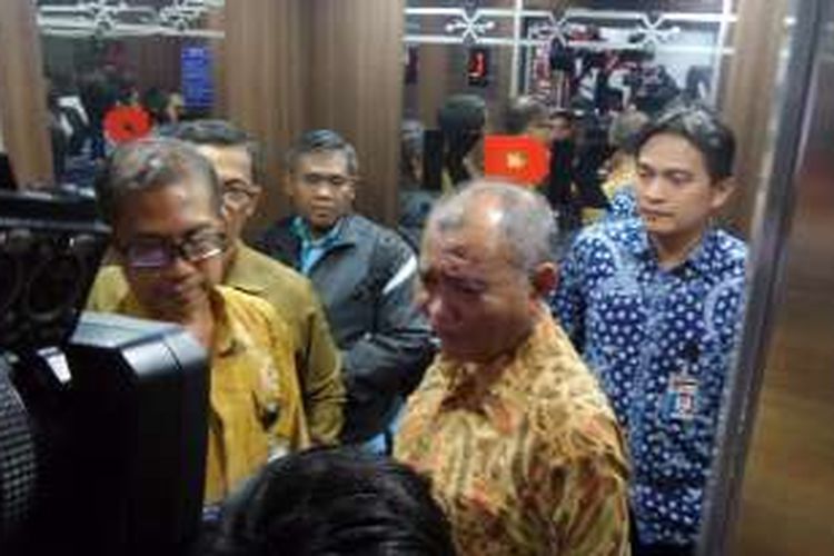 Ketua KPK Agus Rahardjo di Gedung KPK Jakarta, Kamis (27/10/2016).