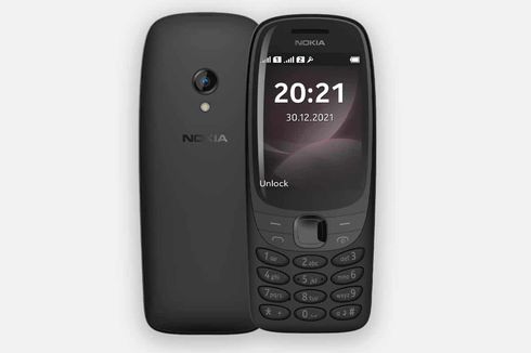 Cocok untuk Detoks Digital, Ponsel Tangguh Nokia 6310 Dirilis Ulang