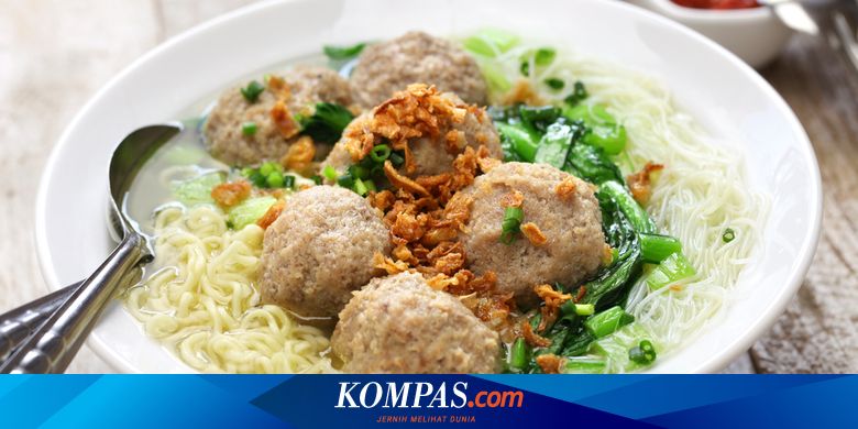 4 Bakso  Terkenal di Yogyakarta Bisa Bungkus  dan Makan di 