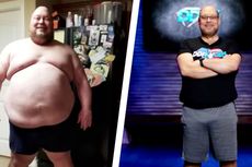 Pria 215 kg Berbagi Cerita Lewat Media Sosial Setelah Langsing