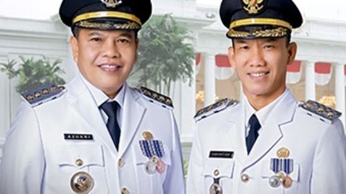 Profil Bupati dan Wakil Kabupaten Lebong, Azhari-Bambang, Duet Ahli Hukum dan Birokrat
