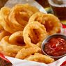 Rahasia Onion Ring Renyah Tahan Lama Meski Tanpa Tepung Roti, Ini Bahannya!