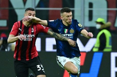 Babak I AC Milan Vs Inter Milan: Rossoneri Tampil Dominan, Skor Imbang 0-0