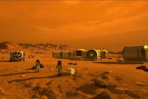 NASA Buka Lowongan Uji Simulasi Habitat Mars, Untuk Apa?