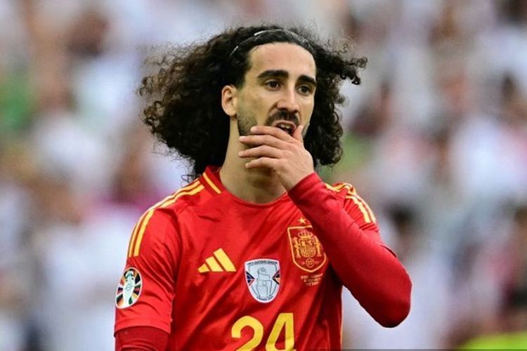 Kisah Haru Bek Timnas Spanyol Marc Cucurella Besarkan Anak dengan Autisme