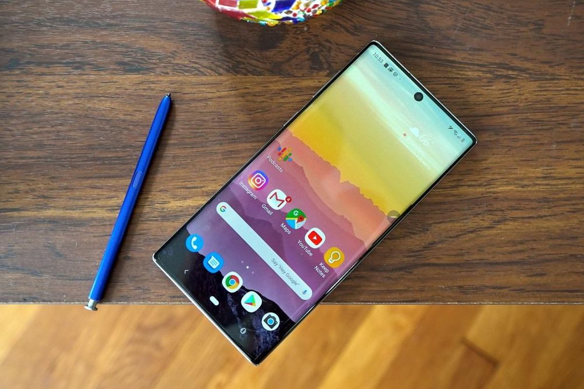 Samsung Galaxy Note 10 Lite