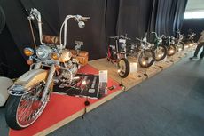 Kontes Motor Custom Ramaikan Telkomsel IIMS 2019