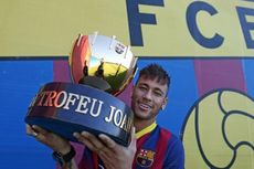 Neymar Bicara soal Messi, Ronaldo, dan Vilanova