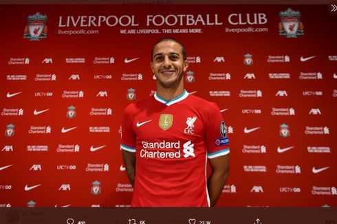 Kata-kata Pertama Thiago Alcantara Setelah Resmi Berseragam Liverpool