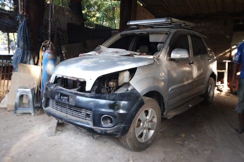 Ketebalan Maksimal Saat Pasang Dempul Mobil Harian