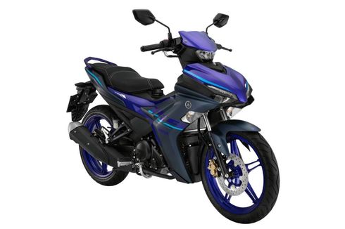 Yamaha Segarkan MX King, Pakai Mesin dan Fitur Baru