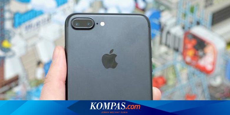 Harga iPhone 7 Plus Turun di Sejumlah Gerai di Indonesia Halaman all -  Kompas.com