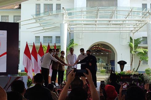 Jokowi: Diam, Enggak Pernah Bersuara, Tahu-tahu Indovac Jadi