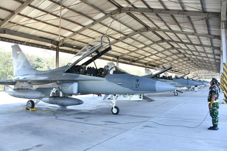 TNI AU Kerahkan 5 Pesawat Tempur dan 95 Prajurit ke Australia, Ada Apa?
