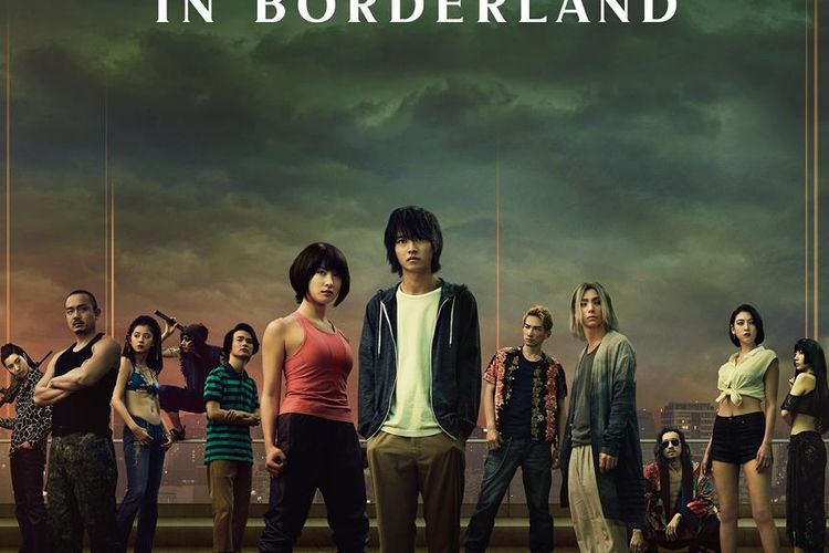 Poster Alice in Borderland. (Poster Netflix). 