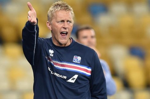 Pelatih Islandia Mengundurkan Diri