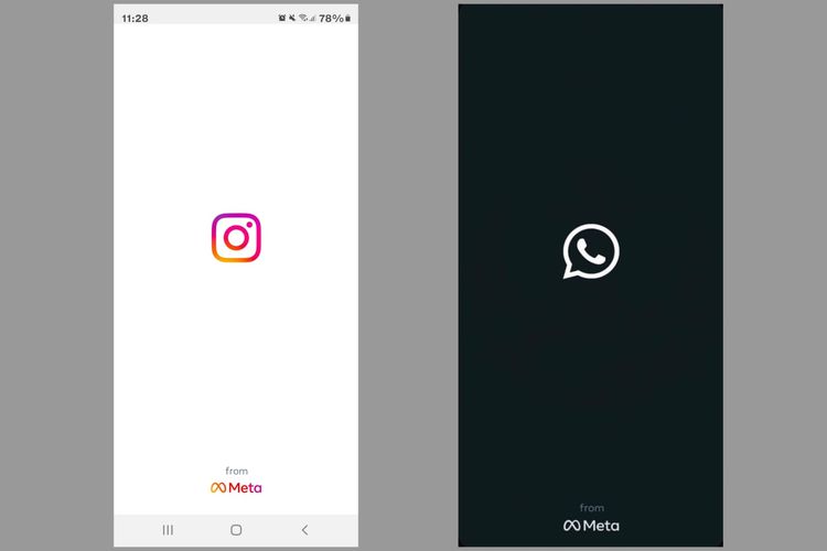 WhatsApp dan Instagram ganti nama dengan embel-embel from Meta