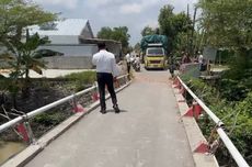Kades di Demak dan 9 Pemuda Diamankan karena Rusak Jembatan agar Truk "Sound System" Bisa Lewat