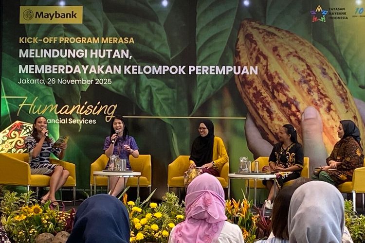 Maybank Indonesia bekerja sama dengan YKAN, Rabu (26/11/2025). 
