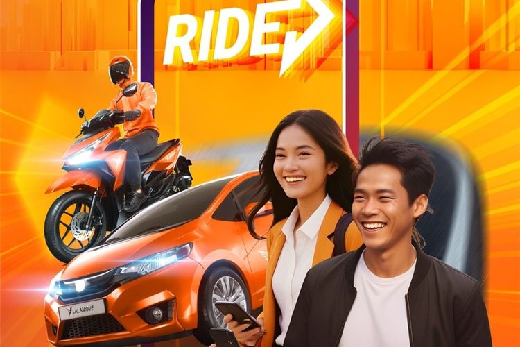 Layanan Lalamove Ride resmi meluncur.