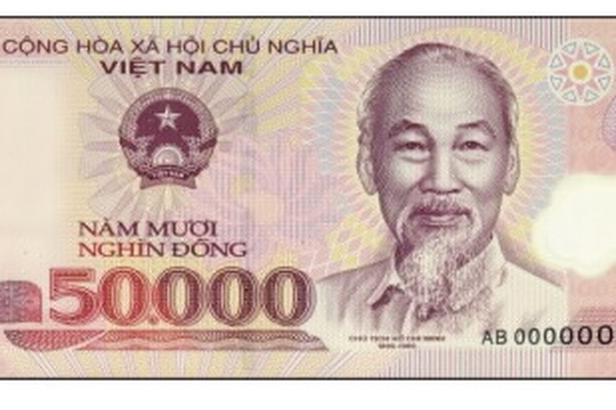 Mata uang Vietnam adalah dong.