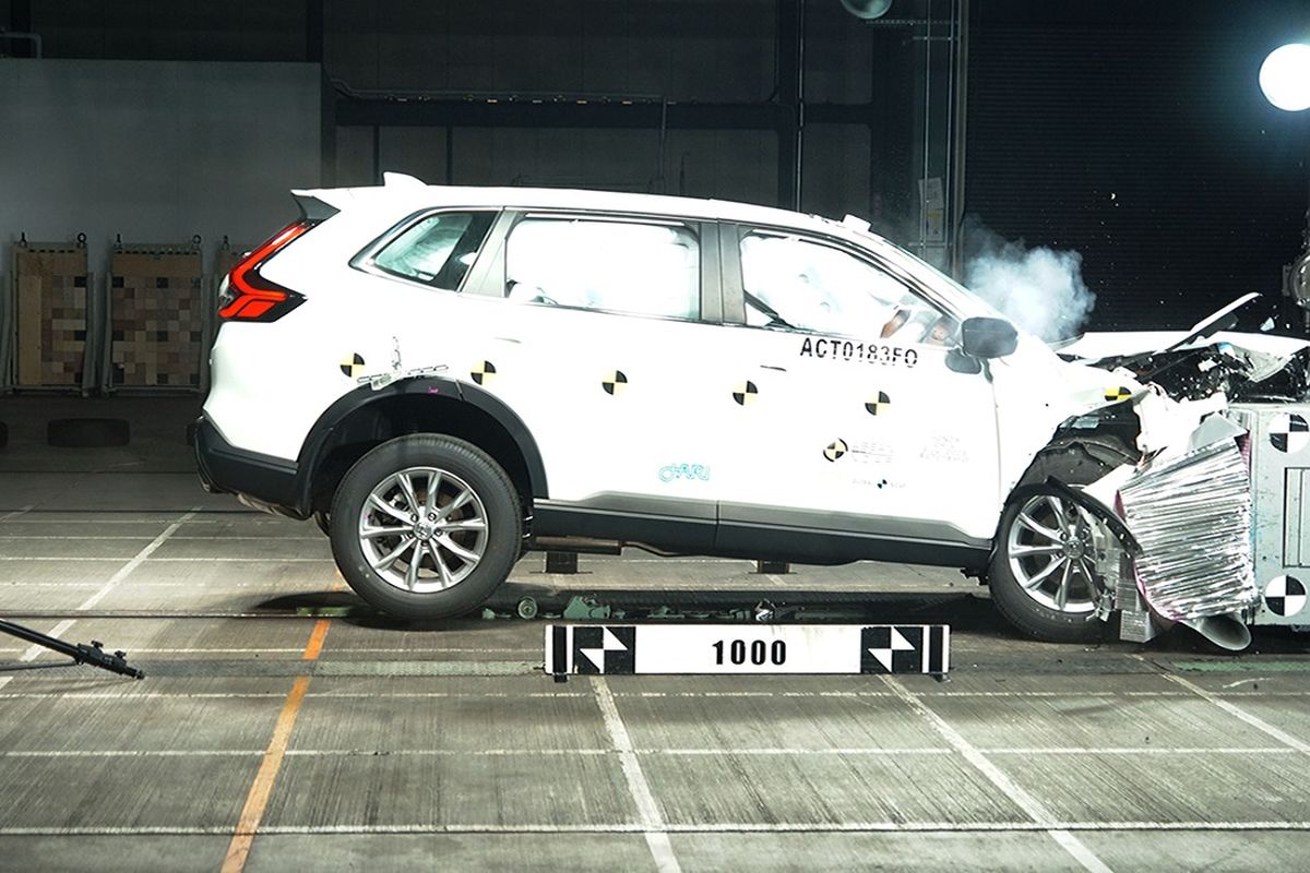 All New Honda CR-V dapat bintang lima ASEAN NCAP