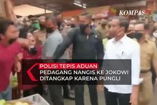 Bantah Aduan Pedagang yang Nangis ke Jokowi, Polisi: Ujang Sarjana Ditangkap Bukan karena Tolak Pungli