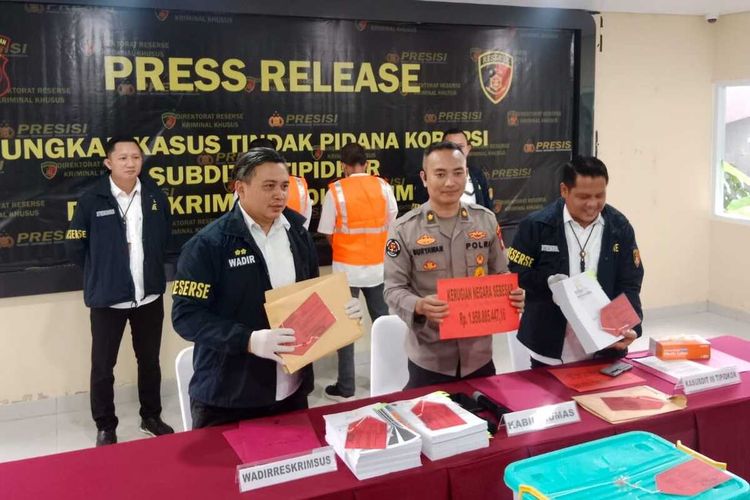 Korupsi Pembangunan Stasiun Lahat-Lubuklinggau, ASN Kemenhub Tersangka, Rugikan Rp 1,9 Miliar