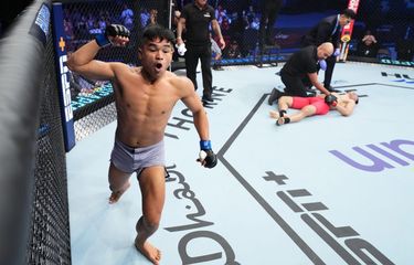 Hasil Road to UFC: Jeka Saragih Menang KO pada Ronde Pertama!