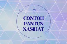 7 Contoh Pantun Nasihat