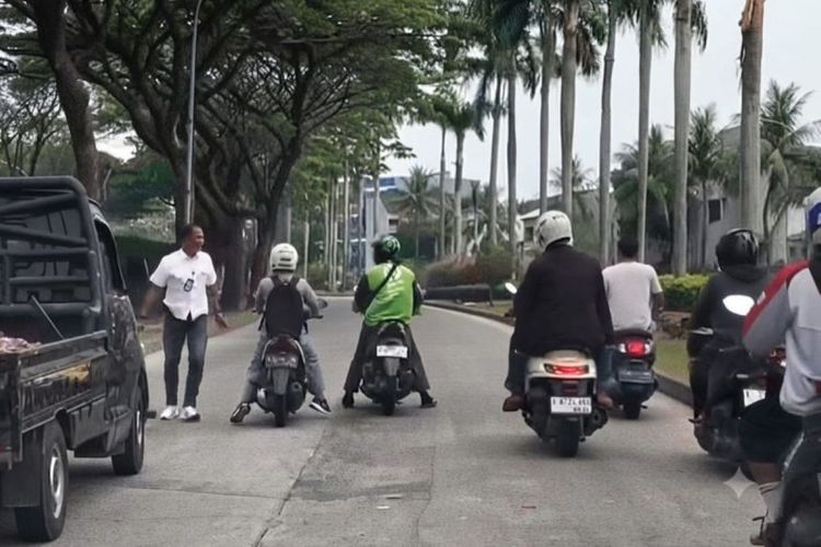 2 Pencuri Motor Baku Tembak dengan Polisi di Tangerang, Pelaku Gunakan Senpi Rakitan