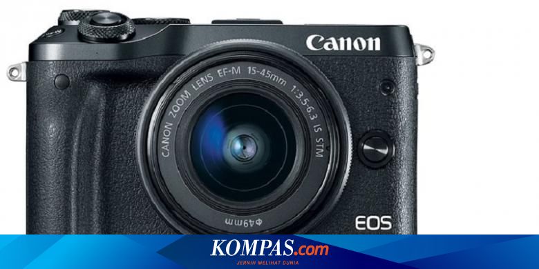 canon rilis kamera mirrorless eos m6