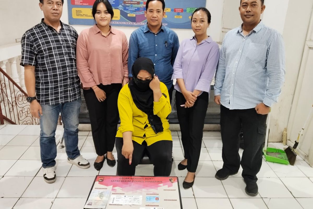 Calo Perempuan Jadi Tersangka TPPO di Sumbawa, Korban Tak Digaji Selama 3 Bulan di Maroko