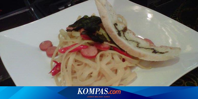 Nyam Sensasi Pedas Spaghetti Ala Jawa