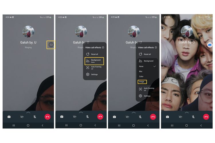 WhatsApp video call là một công cụ giúp bạn giao tiếp trực tuyến với bạn bè và gia đình một cách dễ dàng và thuận tiện hơn bao giờ hết. Xem hình ảnh để tìm hiểu thêm về cách sử dụng WhatsApp video call để giữ liên lạc với những người quan trọng trong cuộc sống của bạn.