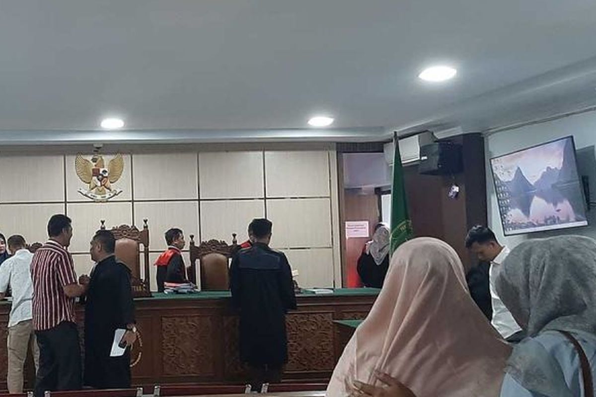 Korupsi Alat Olahraga, Eks Kadispora Simuelue Aceh Divonis 1 Tahun 8 Bulan