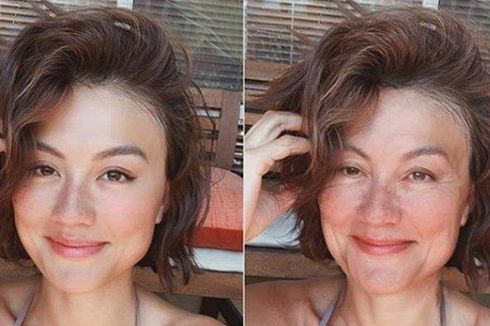 Bahaya di Balik #AgeChallenge Aplikasi Wajah Tua FaceApp, Bisakah Dihindari?