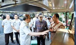 Dirut Jasa Raharja Pantau Pelaksanaan Operasi Zebra Gabungan di Taman Bungkul Surabaya