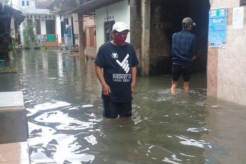 Hujan Guyur Jakarta sejak Semalam, Sejumlah Titik di Jakbar Tergenang Air