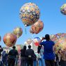 Festival Balon Udara Pertama di Purwokerto Disambut Antusias Ribuan Warga