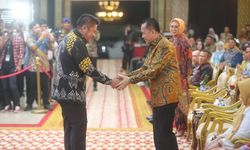 Sumsel Dipimpin Herman Deru-Mawardi Yahya Raih 214 Penghargaan, Pj Gubernur Sumsel: Akan Kami Pertahankan