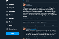 Kronologi dan 7 Pesan Nyelaras, Perempuan yang Diduga Korban Pelecehan Gofar Hilman